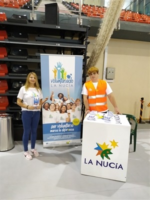 Voluntariado Social La Nucía también participó en ExpoNucía