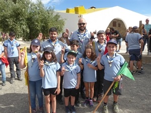 Este fin de semana el Grup Scout La Nucia realizó el inicio de su XXVII ronda Solar