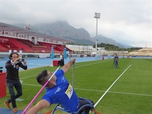 Por primera vez la novísima pista de Atletismo de La Nucía albergó una competición oficial de “Atletismo Adaptado”