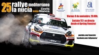 La Nucia Cartel Rallye TV 2019