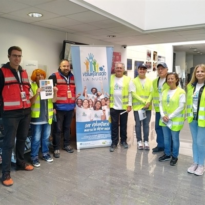20 voluntarios colaboraron en el Rallye La Nucia-Costa Blanca