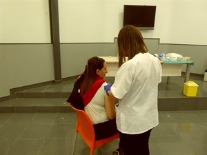Esta acción fue coordinada por el Departamento de Salud Pública de la Marina Baixa y el Centro de Salud de La Nucía