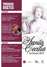 La Nucia Cartel Santa Cecilia ok 2019