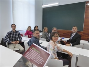 Los participantes proceden de las universidades de Alicante, Valencia, Murcia y Salamanca