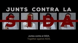 "Junts Contra la SIDA" utiliza un lenguaje dinámico y visual para hablar sobre el VIH
