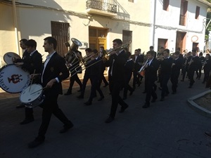 La música volvió a sonar por las calles de La Nucía el pasado domingo