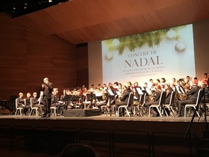 L'Auditori de la Mediterrània acogió el tradicional "Concert de Nadal" el pasado viernes