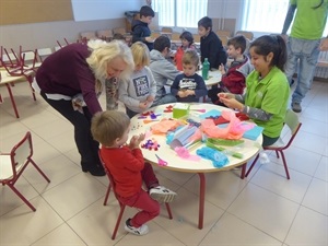 Los alumnos llevan a cabo una serie de actividades lúdico formativas