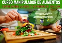 La Nucia Cartel curso juventud manipulador alimentos 2020