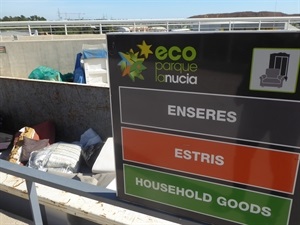 El uso del Ecoparque es gratuito para todos los vecinos y vecinas de La Nucía