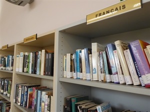 Hay libros en 11 idiomas diferentes para fomenta la integración del residente internacional