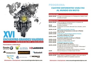 Programa de actividades de este evento nacional