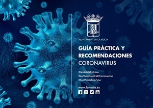 Portada de la Guía Municipal sobre el Coronavirus