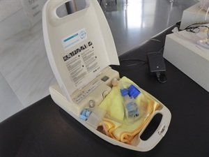 Este material está destinado a pacientes con bronquitis crónica