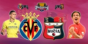 El CF La Nucía perdió por 3-2 este partido virtual frente al Villarreal B