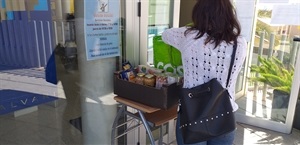 La entrega de lotes se realiza en el Centro Social Calvari