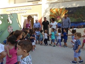L'Escola Infantil Municipal El Bressol oferta 194 plazas para el próximo curso escolar