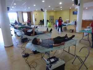 El Centro de Transfusiones de la Comunidad Valenciana se desplaza a La Nucía esta tarde