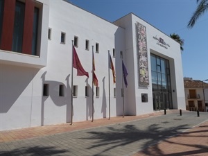 L'Auditori de la Mediterrània es otro de los edificios ofrecidos por el Ayuntamiento para el Plan de Vacunación
