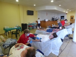 Las donaciones han aumentado en La Nucía durante la "Crisis del Coronavirus"