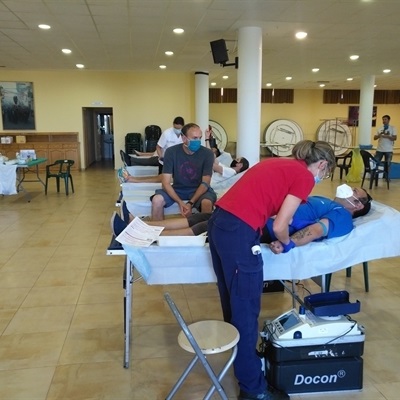 51 solidarios donaron sangre el "23J"