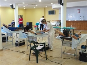 Durante la “Crisis Sanitaria de la Covid-19” en vez de disminuir las donaciones de sangre están aumentando en La Nucía