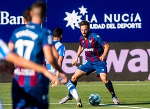 El Levante UD empató con la Real Sociedad esta tarde en La Nucía