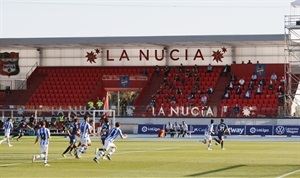 Fue el cuarto partido de Primera División que se juega en La Nucía