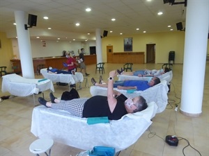 La segunda captación de sangre de este mes de septiembre de 2020 La Nucía contó con 39 donantes presentados,