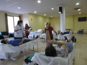 Durante el “Estado de Alarma” las donaciones de sangre en La Nucía no han disminuido, sino que se han situado por encima de la media