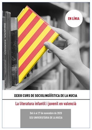 Imagen del Cartel del XXXIII Curs de Sociolingüística de La Nucia que finaliza hoy