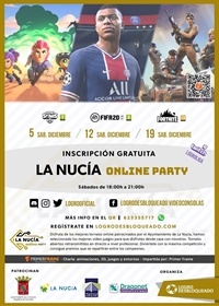 La Nucia Cartel juventud online party 2020