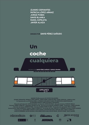 Cartel del corto "Un coche cualquiera" del Festival de La Nucía