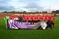 CF La Nucia vs Alcoyano nov 1 2020