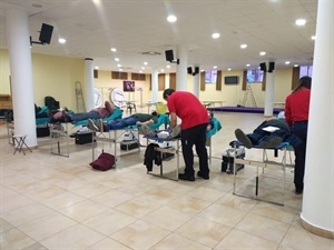 Durante la “pandemia por la COVID-19” las donaciones de sangre en La Nucía no han disminuido, sino que se han incrementado de una forma notable demostrando la “gran solidaridad nuciera
