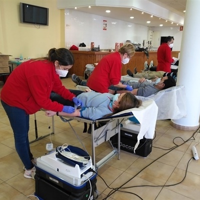 Récord de Donaciones de Sangre en La Nucía en 2020 con 682 "solidarios"