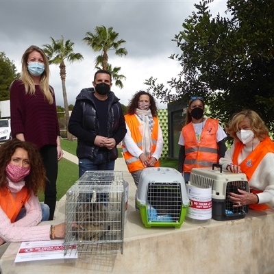 La Nucía destina 16.000 € a la Campaña de Esterilización de Gatos