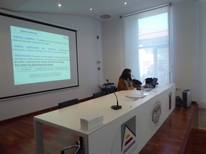 El curso ha sido impartido por Ana López Valero, técnica de Valora Prevención