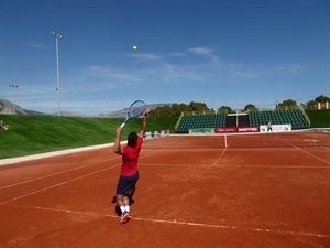 Este Torneo Internacional ITF Senior se desarrolla en la Academia Tenis Ferrer