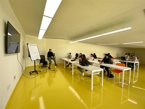 Las instalaciones del Lab_Nucia acogen este curso formativo para jóvenes
