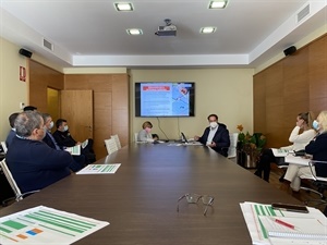 Reunión del Comité Interdepartamental del DTI