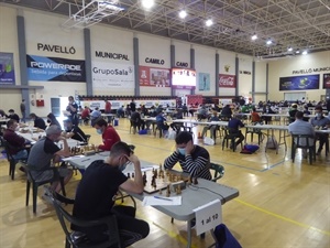180 ajedrecistas de 14 países compiten en este Open Internacional en La Nucía