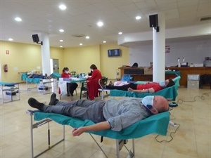 La donación de sangre se realizará en el Salón Social El Cirer