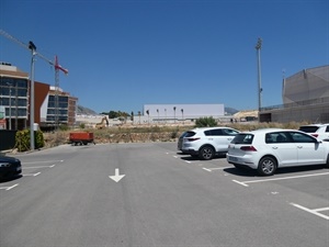 Esta ampliación del parking del Estadi, comunicará el estadio con el nuevo Pabellón Muixara