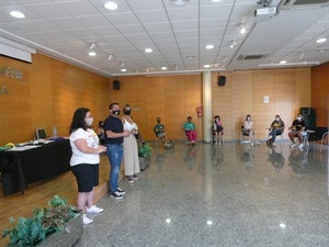 El curso se desarrolla en el Centre Juvenil de La Nucía