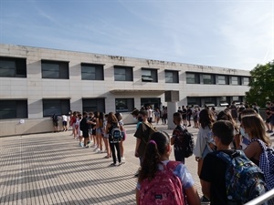 El IES de La Nucía bate todos sus registros con un total de 950 alumnos