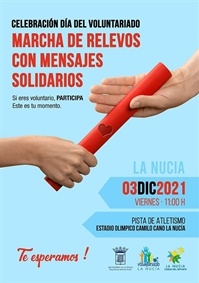 "Marcha de Relevos con Mensajes Solidarios"