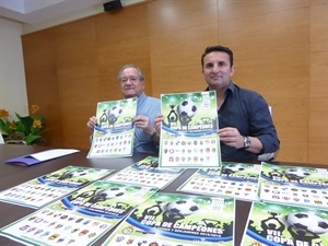 Damián López Delegado en Alicante FFCV y Bernabé Cano, alcalde de La Nucía