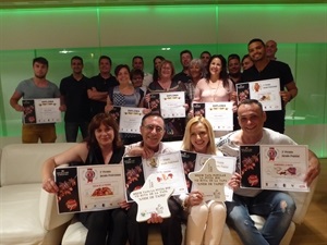 Ganadores y todos los bares participantes en la VII Ruta de la Tapa de La Nucía